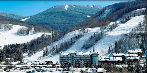 Lodge Tower Vail Buitenkant foto